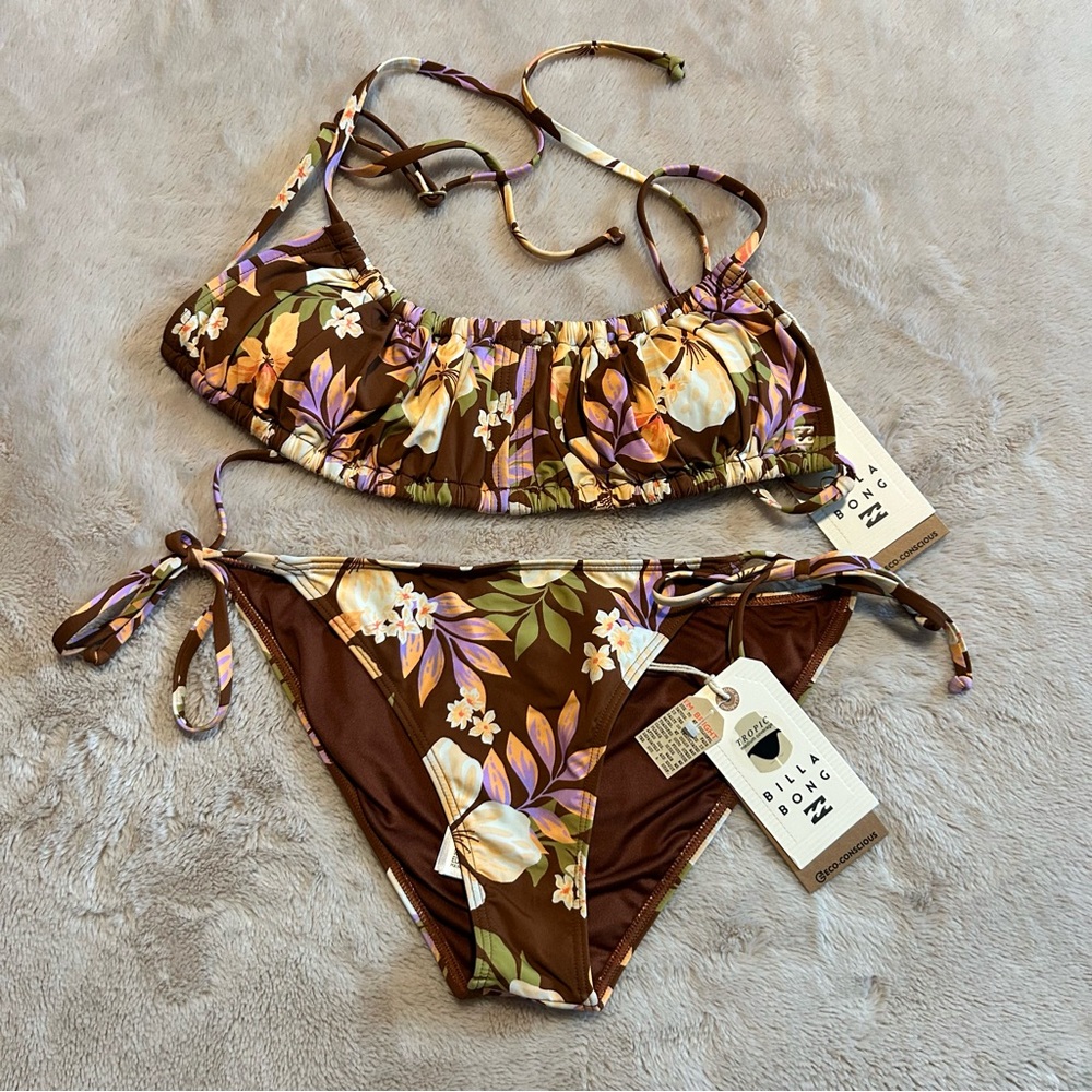 Billabong Floral Bikini Set